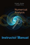 Numerical Analysis (9E Instructor) by Richard Burden, Douglas Faires
